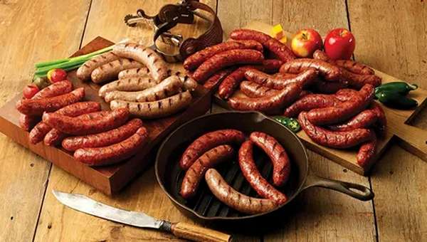 تصویر 5 از قیمت خرید سوسیس مرغ پنیری + فروش ویژه